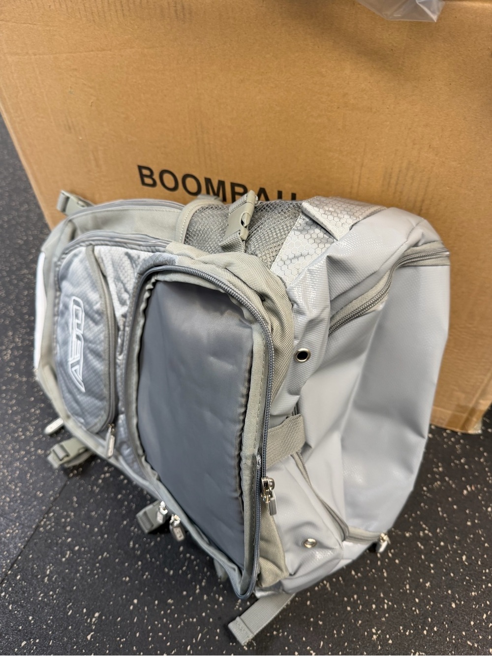 Baseball/Softball backpack - Picture 4 of 4